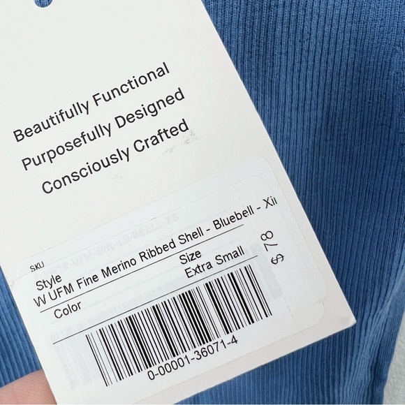 Everlane Fine Merino Ribbed Shell - Picture 4 of 5